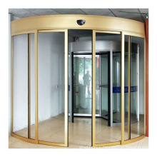 automatic curved sliding door